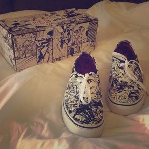 Classic Vans Marvel collector addition